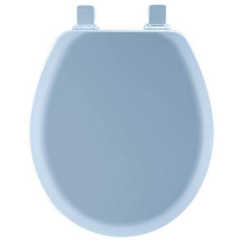 Mayfair Molded Wood Round Toilet Seat & Reviews Wayfair